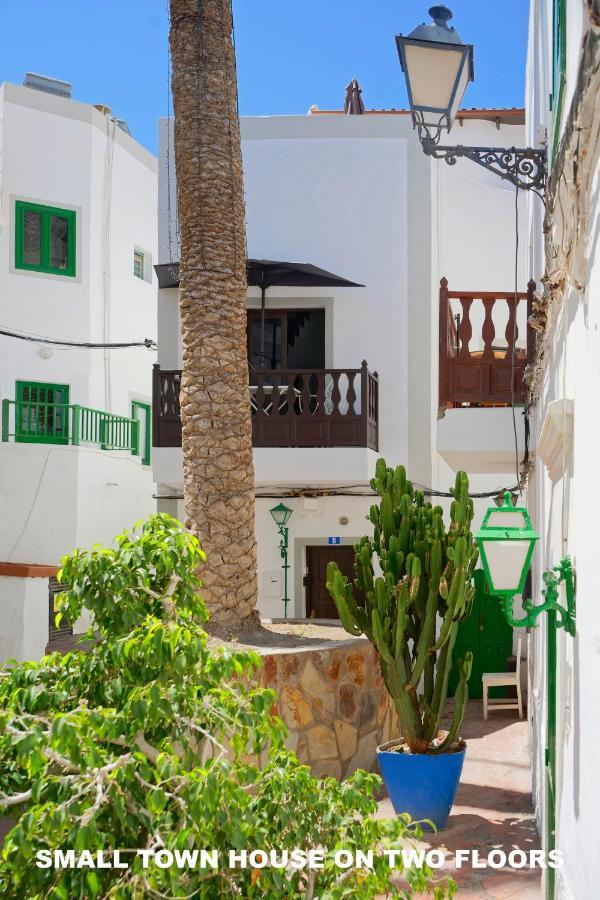 The Palm House Appartement Puerto De Mogan Buitenkant foto
