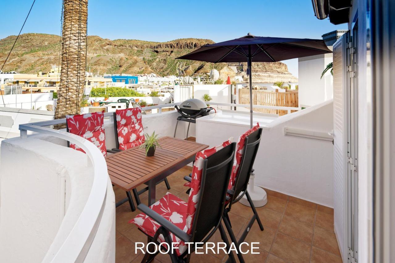 The Palm House Appartement Puerto De Mogan Buitenkant foto