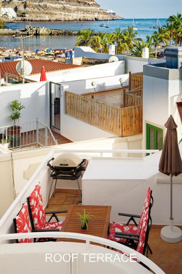 The Palm House Appartement Puerto De Mogan Buitenkant foto
