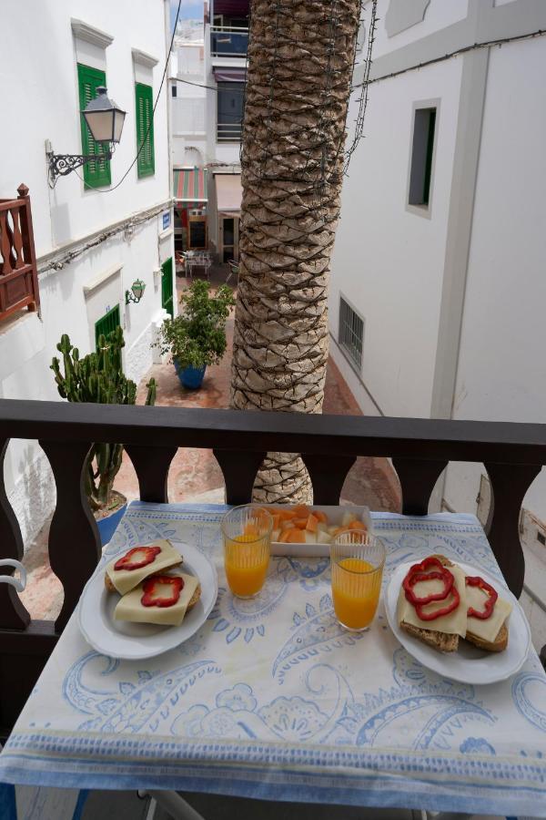 The Palm House Appartement Puerto De Mogan Buitenkant foto